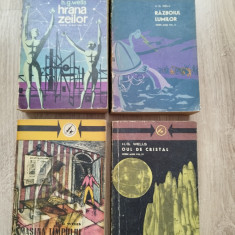 H.G. Wells – Opere alese (4 vol)