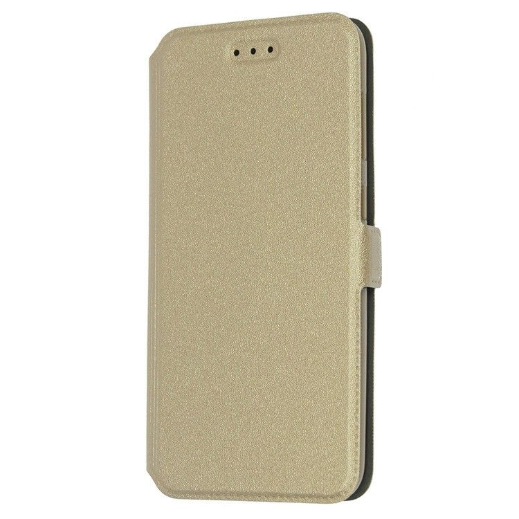 Husa Pentru ASUS ZenFone 2 ZE551ML - Leather Pocket TSS, Auriu | Okazii.ro