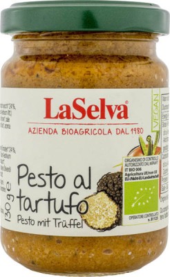 Pesto cu Trufe Bio 130gr LaSelva foto