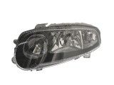 Far Alfa Romeo 147 (937) 10.2000-10.2004 TYC partea Stanga tip bec H1+H7+H7 reflector negru
