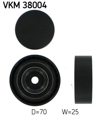 SKF VKM 38004 Rola ghidare/conducere, curea transmisie foto