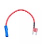 Siguranta MINI 10A 32VDC auto 10.9mm Mini cu cablu conector OPTIFUSE