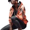 Sticker decorativ, Woman, Negru, 90 cm, 8492ST-4