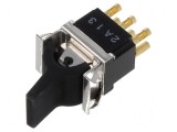 Rocker Switch ON-ON 6A/250VAC 15.9x13mm