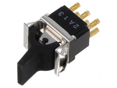 Rocker Switch ON-ON 6A/250VAC 15.9x13mm foto