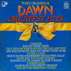 Vinil Tony Orlando & Dawn ‎– Greatest Hits (VG++)