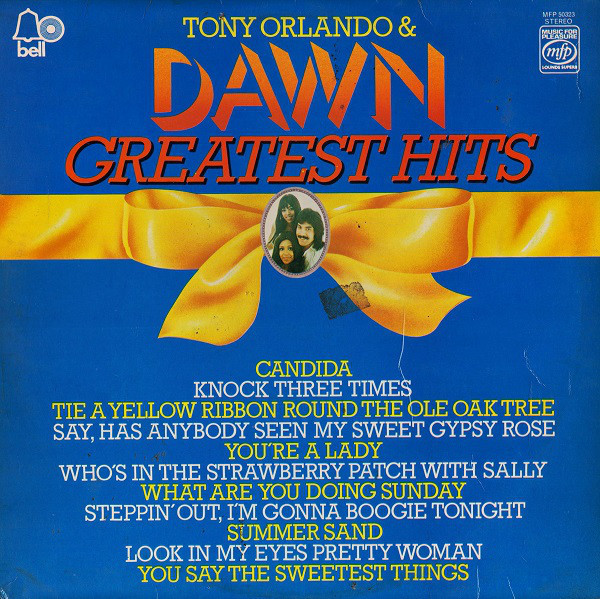 Vinil Tony Orlando &amp; Dawn &lrm;&ndash; Greatest Hits (VG++)