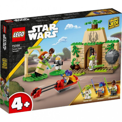 LEGO STAR WARS TEMPLUL JEDI DE PE TENOO 75358 SuperHeroes ToysZone foto