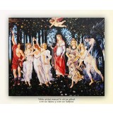 La primavera - ulei pe panza 170x140cm repro Sandro Botticelli - LA COMANDA
