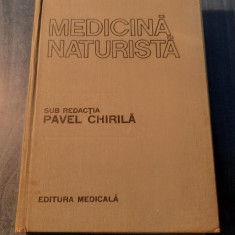 Medicina naturista mic tratat terapeutic Pavel Chirila