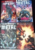 Lot 4 Carti Dark Nights Scott Snyder DC Comics Metal Resistance Rising Injustice Gods Among Us Year One Engleza Paperback