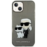 Cumpara ieftin Husa Cover Karl Lagerfeld Karl&amp;Choupette NFT pentru iPhone 13/14 Black