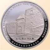 Ungaria 10 000 Forint 2018 Cetatea Eger Argint PP