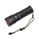 Lanterna Profesionala LED Laser SY-2211, 2km, Acumulator 8800mAh, Display, Zoom, 4 Moduri, USB, Tip-C, Camping, Pescuit