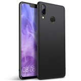 Cumpara ieftin Husa Silicon Negru MyStyle Perfect Fit pentru Huawei Y7 2019, Rezistenta la Socuri, Praf si Zgarieturi