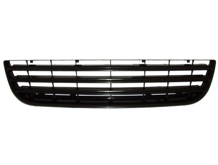 Grila masca fata fata VW POLO (9N3), 04.2005-08.2009, negru; TUNING,
