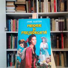 MINDRIE ȘI PREJUDECATA - JANE AUSTEN