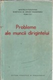 Cumpara ieftin Probleme ale muncii dirigintelui - D. Salade