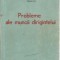 Probleme ale muncii dirigintelui - D. Salade