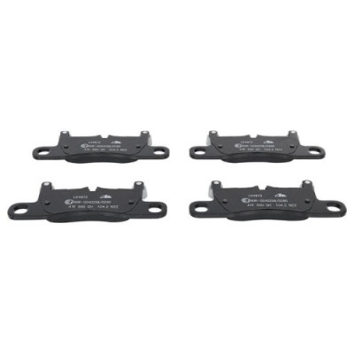 Placute frana Porsche Cayenne (92a); Vw Touareg (7p5, Touareg Van (7p5), 3.0 Diesel, 3.6, 3.0 V6 TDI, 3.6 V6 FSI, 3.0 TDI 4motion, punte spate, fara foto