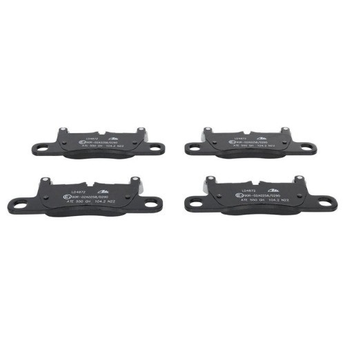 Placute frana Porsche Cayenne (92a); Vw Touareg (7p5, Touareg Van (7p5), 3.0 Diesel, 3.6, 3.0 V6 TDI, 3.6 V6 FSI, 3.0 TDI 4motion, punte spate, fara