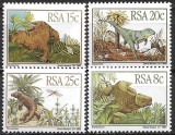 B2442 - Africa de Sud 1982 - Fauna 4v neuzat,perfecta stare, Nestampilat