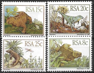 B2442 - Africa de Sud 1982 - Fauna 4v neuzat,perfecta stare foto