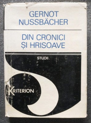 Gernot Nussbacher - Din cronici și hrisoave contribuții la istoria Transilvaniei foto