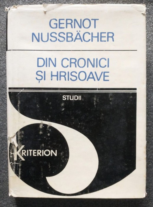 Gernot Nussbacher - Din cronici și hrisoave contribuții la istoria Transilvaniei