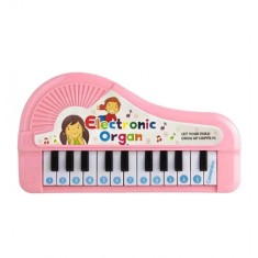 Jucarie muzicala cu pian, Pentru Copii, Jucarie Educationala Instrumente Muzicale, 24 x 14 cm