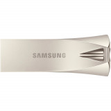 Memorie USB Samsung BAR Plus, 128GB, USB 3.2, Auriu