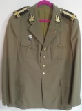 M5 - Costum militar kaki - locotenent-colonel artilerie - piesa de colectie!