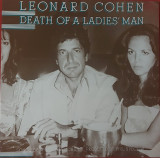 Leonard Cohen &ndash; Death Of A Ladies&#039; Man, LP, Europe, reissue, stare excelenta(NM)