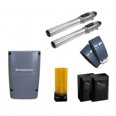 Kit pentru porti batante Powertech PW-220S, 2 telecomenzi foto