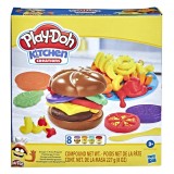 PLAY DOH KITCHEN CREATIONS SET DE GATIT HAMBURGER, Hasbro