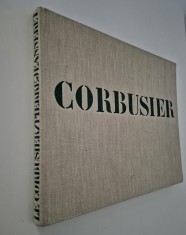 Carte veche Arhitectura Le Corbusier Pierre Jeanneret