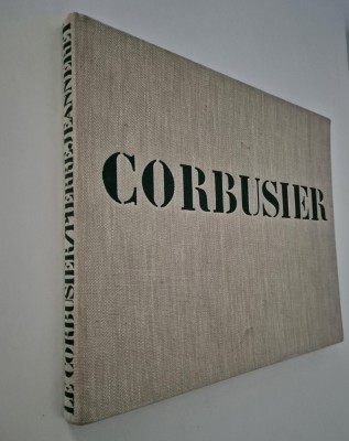 Carte veche Arhitectura Le Corbusier Pierre Jeanneret foto