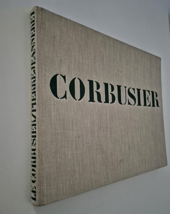 Carte veche Arhitectura Le Corbusier Pierre Jeanneret