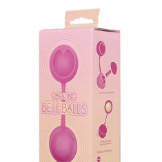 Bile Vaginale Vibrating Bell Balls, Roz