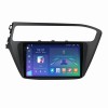 Navigatie dedicata cu Android Hyundai i20 2018 - 2020, 8GB RAM, Radio GPS Dual