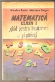 Matematica clasa I ghid pentru invatatori si parinti