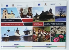 COMUNA BOTOSANA , GHID TURISTIC si ALBUM FOTO TURISTIC , 2 VOLUME , 2013