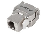 Modul RJ45 LANBERG Cat 6a Argintiu KSFA-2000 pentru Cablu RJ45 -10&divide;60&deg;C 57V