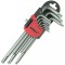 Chei torx lungi t10-t50 set 9buc., crv