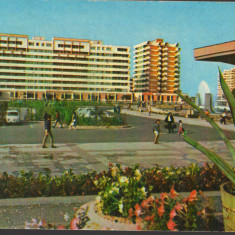 CPI B14420 CARTE POSTALA - CRAIOVA. PIATA GARII