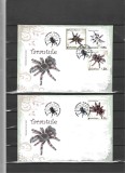 ROMANIA - 2010 TARANTULE, FDC - LP 1856