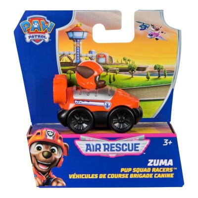 PATRULA CATELUSILOR PUP SQUAD RACERS AIR RESCUE VEHICUL METALIC ZUMA SCARA 1 LA foto