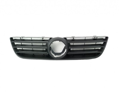 Grila radiator Vw Polo (9N3) Hatchback 04.2005-08.2009 , masca intre faruri , fara emblema , 6q0853653e9b9 foto