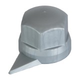 Set 10 Bucati Capac Plastic Pentru Prezon Roata Cu Indicator 33 Mm Gri 41 Mm 575638 NN33S WS