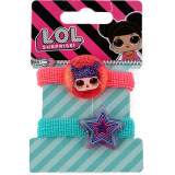 Cumpara ieftin L.O.L. Surprise Hairband Elastice pentru par 2 buc